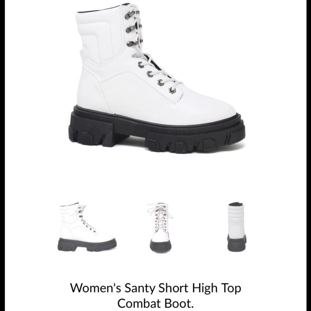 Yoki combat boots - lace up boots